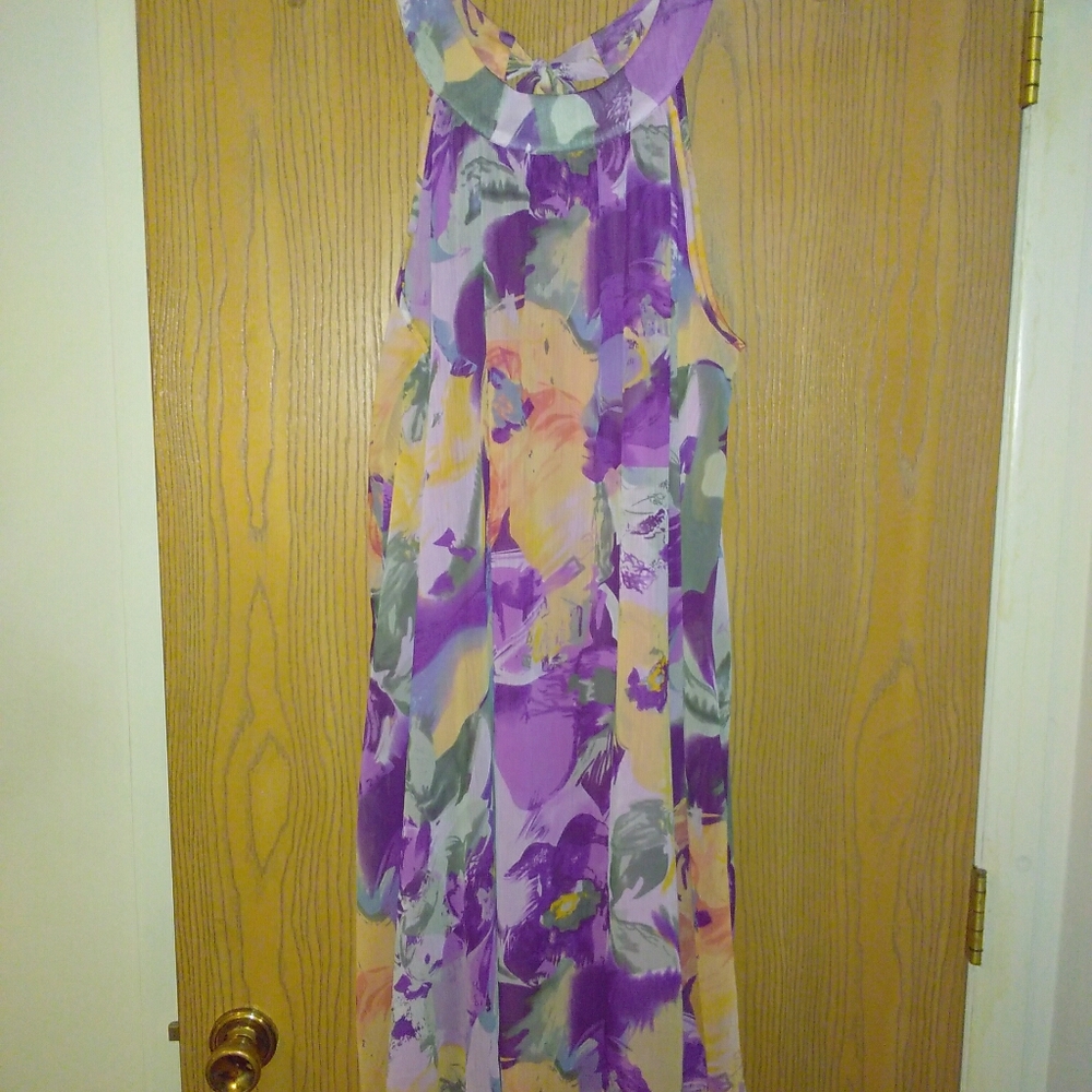 Dress floral print
